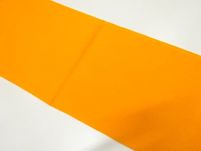 未使用品　正絹　縮緬地　帯揚げ